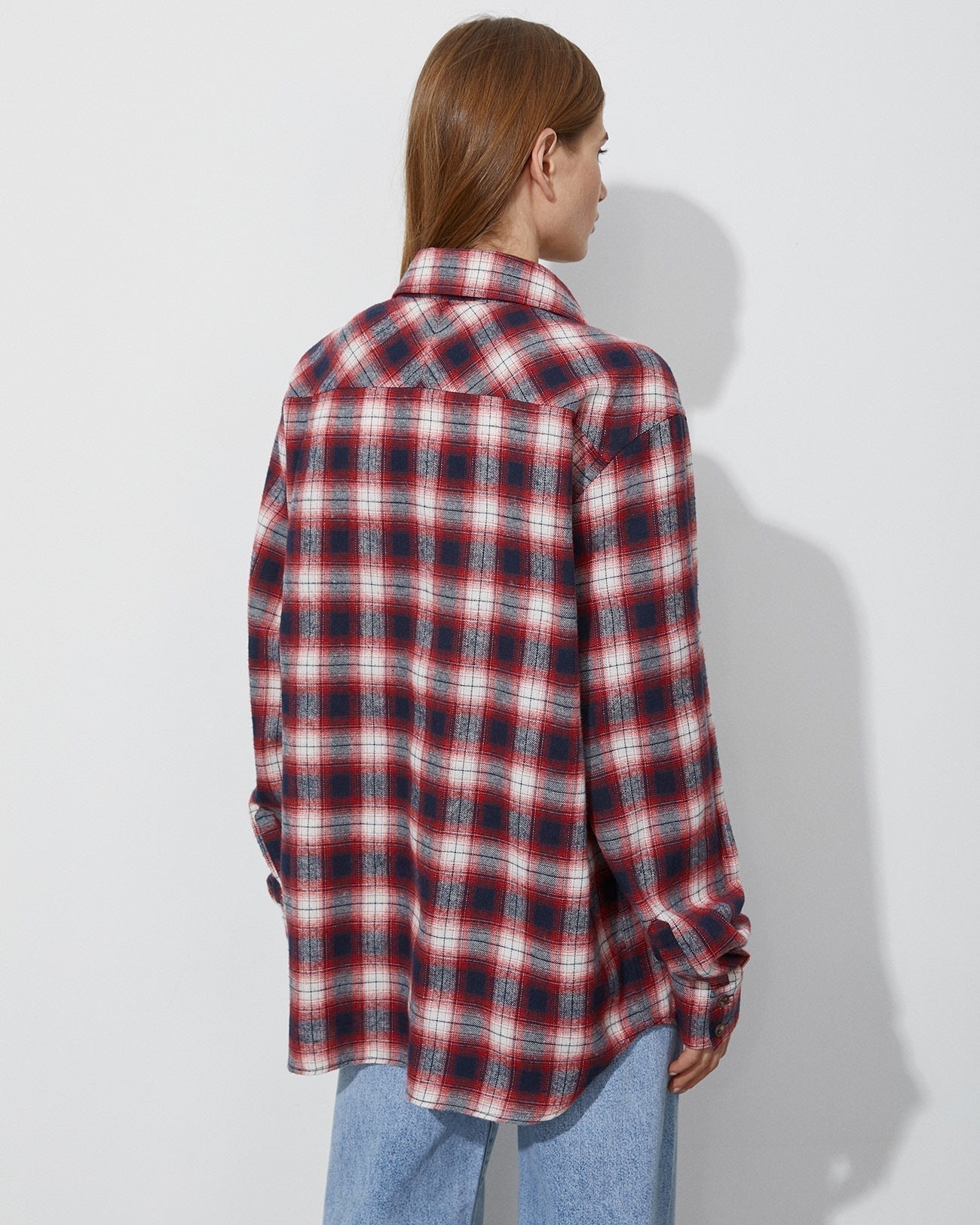 Camisa a cuadros Revoir para mujer
