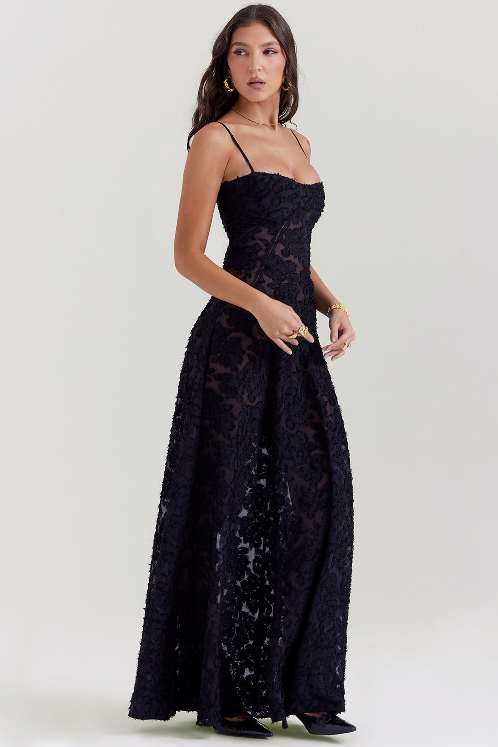 Maya - Vestido romántico y elegante