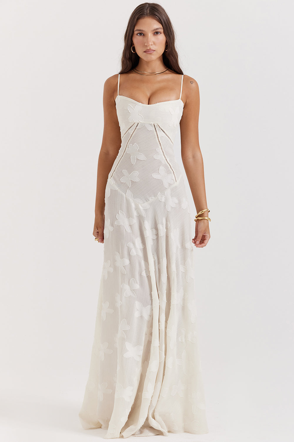 Maya - Vestido romántico y elegante