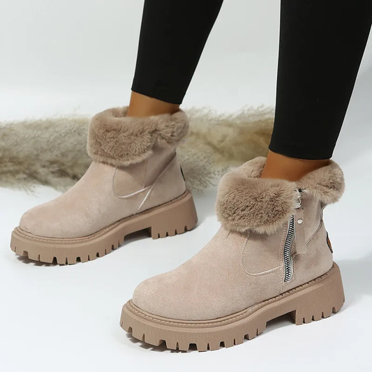 Nadia | Botas de invierno cómodas para pies cálidos
