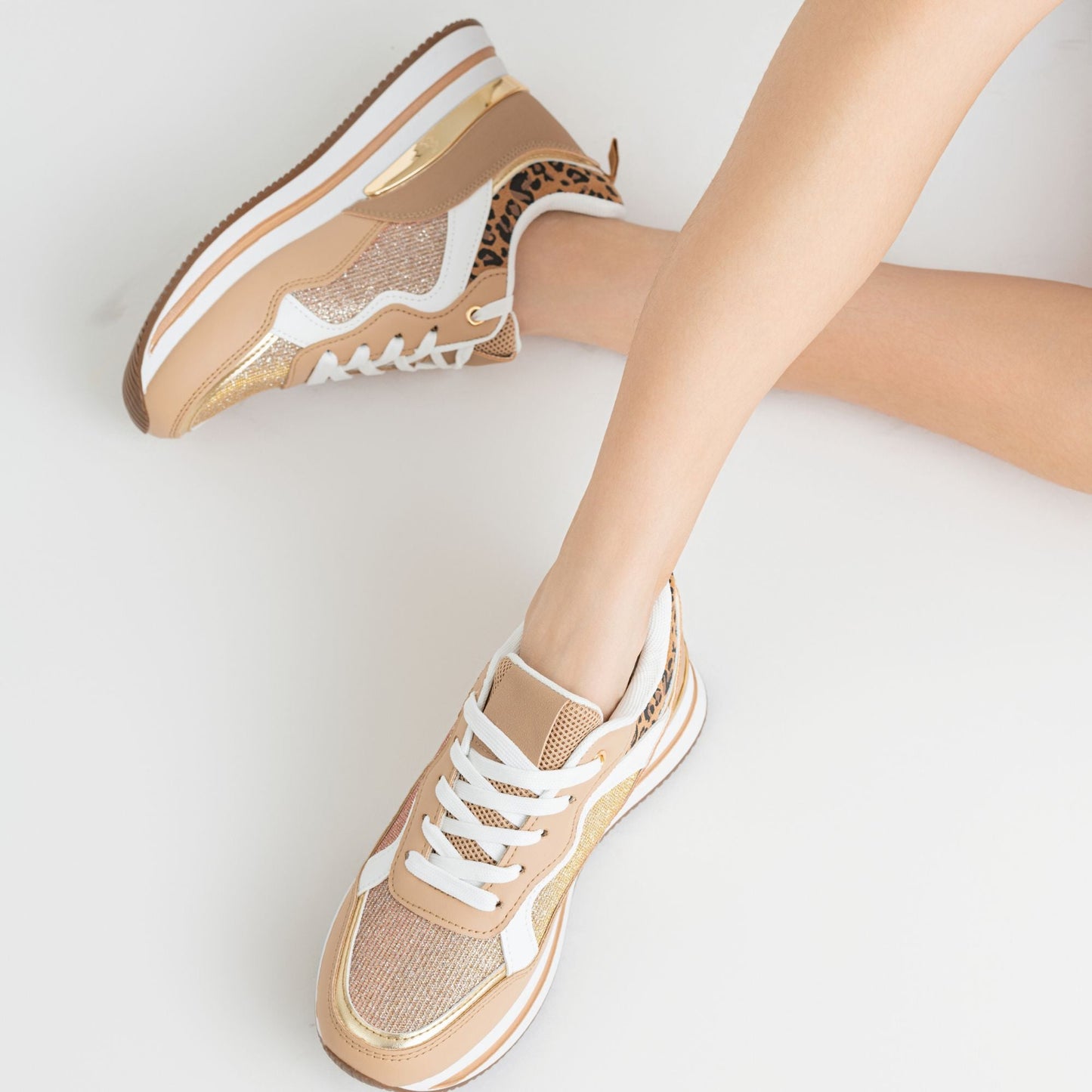 Marianna - Zapatillas Leopardo