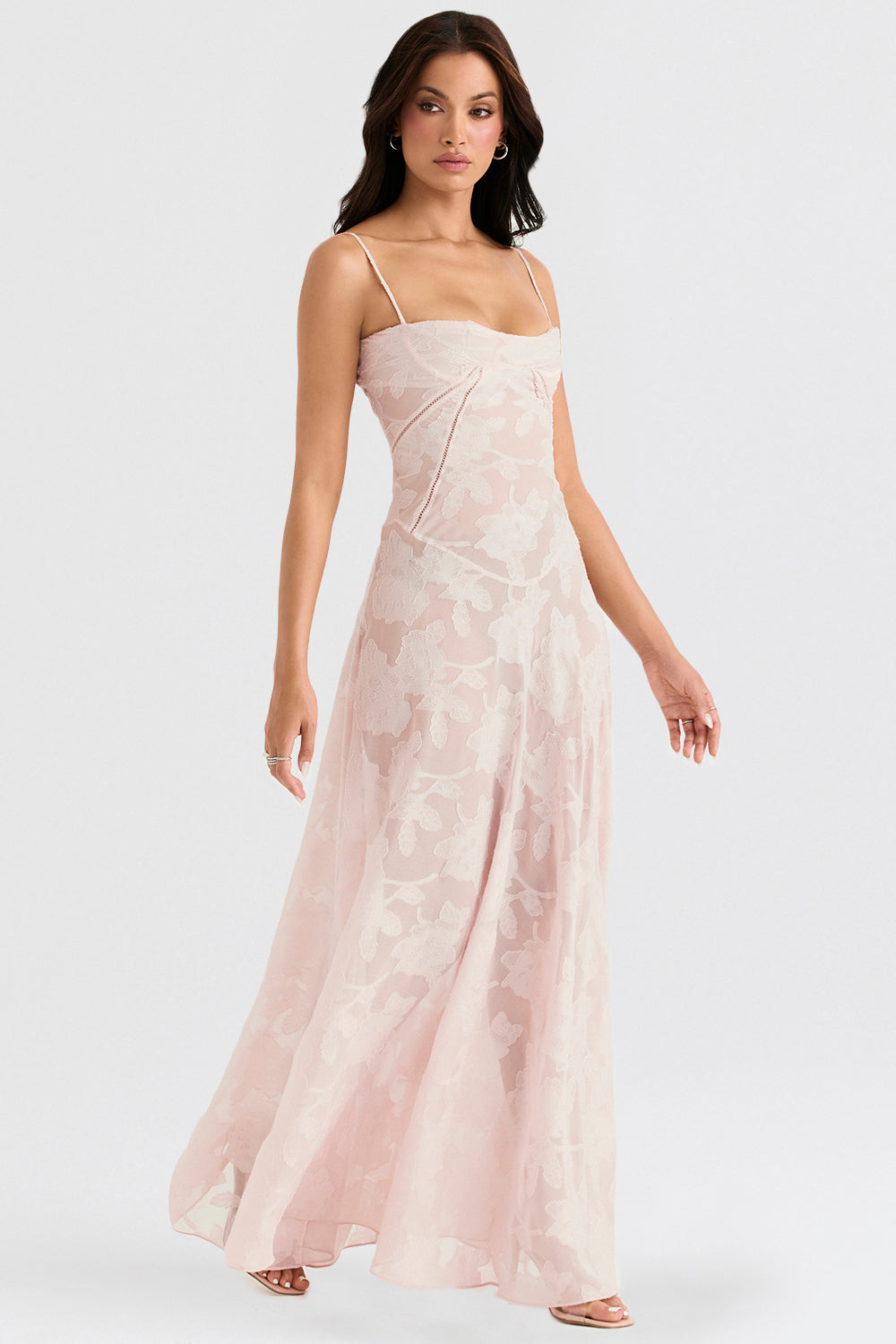 Maya - Vestido romántico y elegante