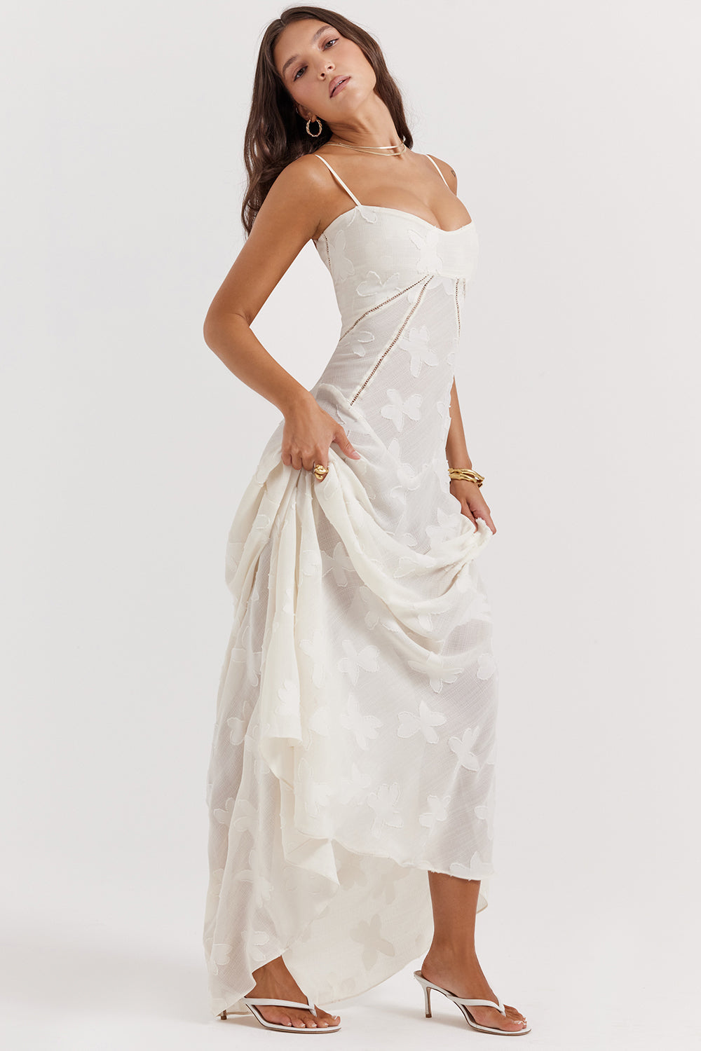 Maya - Vestido romántico y elegante