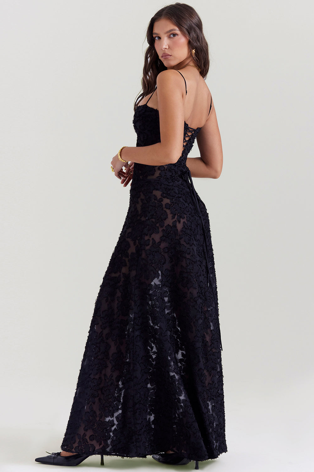 Maya - Vestido romántico y elegante