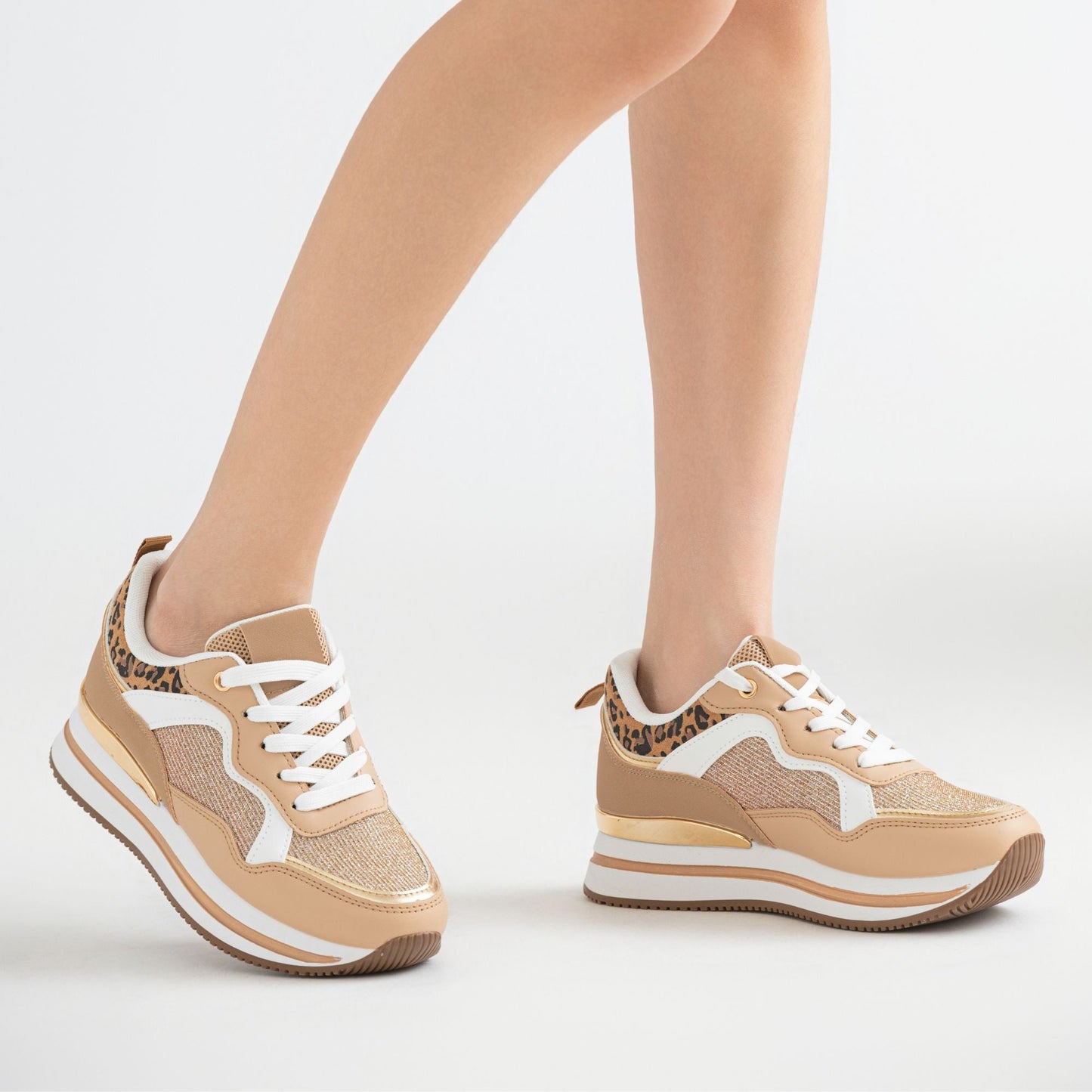 Marianna - Zapatillas Leopardo