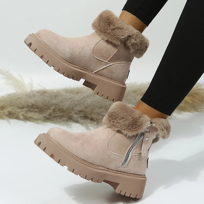 Nadia | Botas de invierno cómodas para pies cálidos