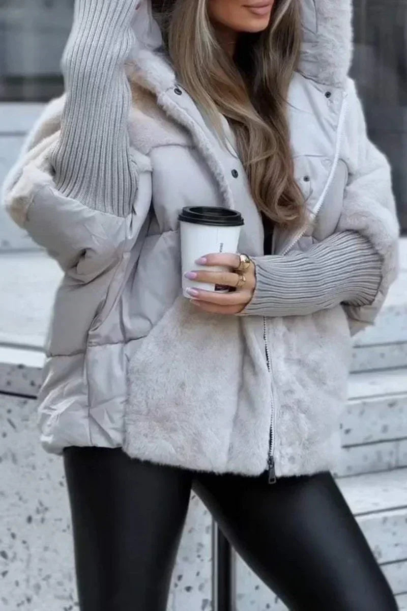 OLIVIA | ACOGEDORA CHAQUETA DE INVIERNO