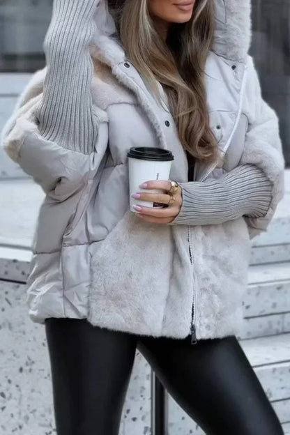 OLIVIA | ACOGEDORA CHAQUETA DE INVIERNO
