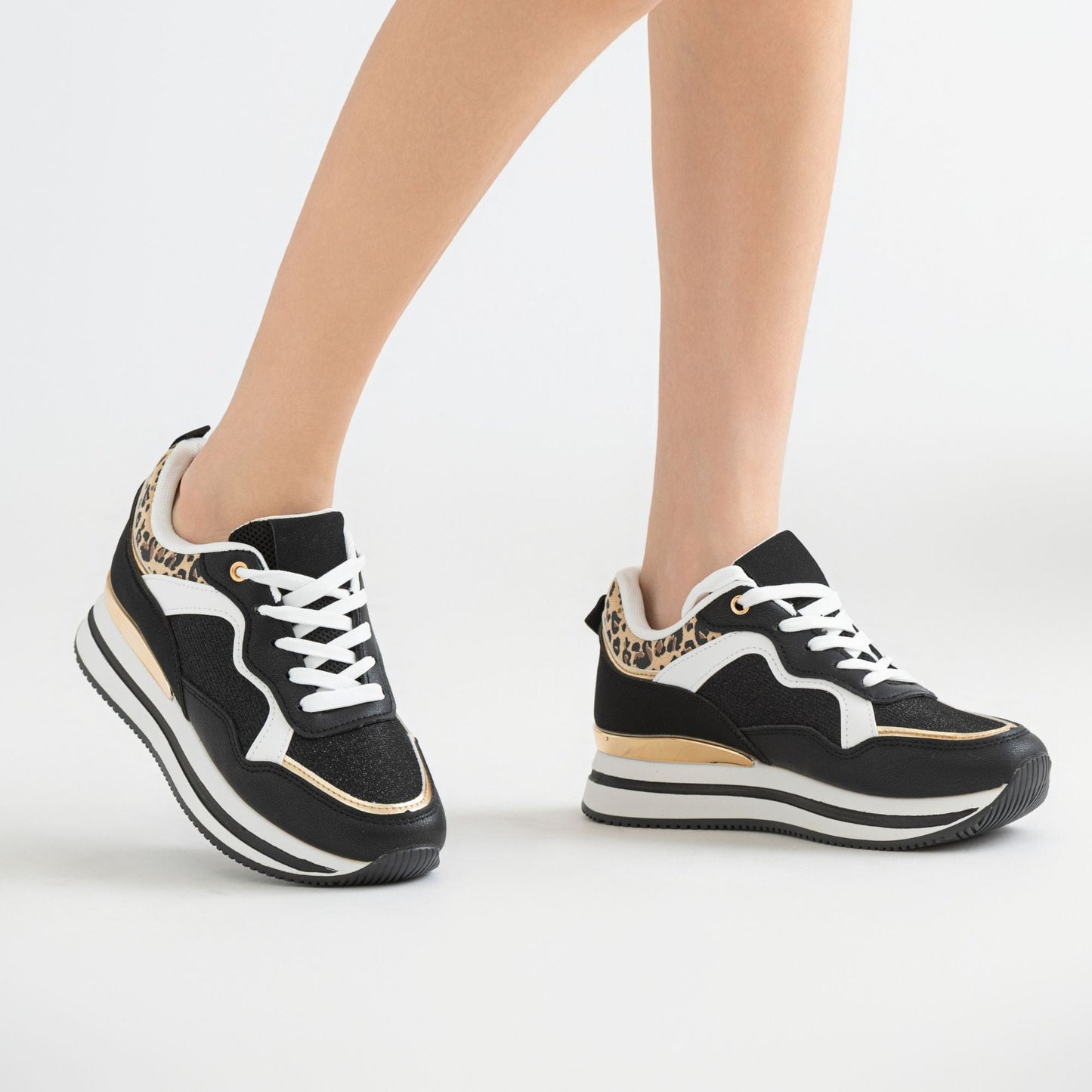Marianna - Zapatillas Leopardo