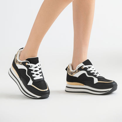 Marianna - Zapatillas Leopardo