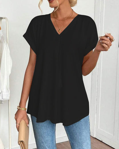 Camiseta Manga Corta Patchwork