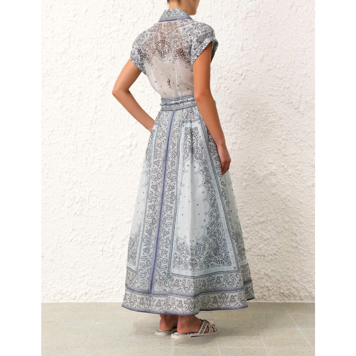 Conjunto Impera Blusa | Falda Estampado