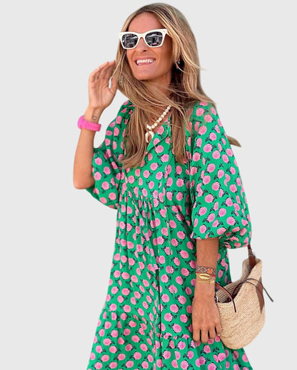 Sarah™ - Boho Maxi Dress