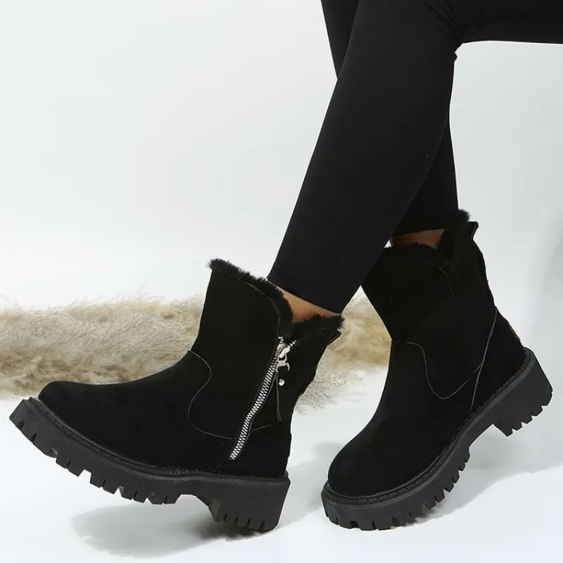 Nadia | Botas de invierno cómodas para pies cálidos