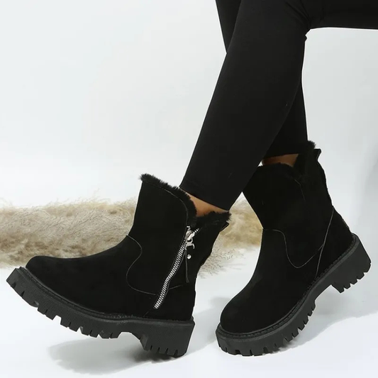 Nadia | Botas de invierno cómodas para pies cálidos