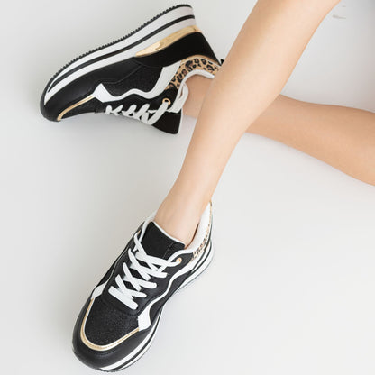Marianna - Zapatillas Leopardo