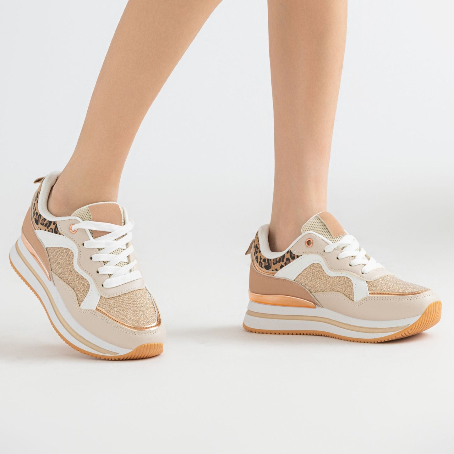 Marianna - Zapatillas Leopardo