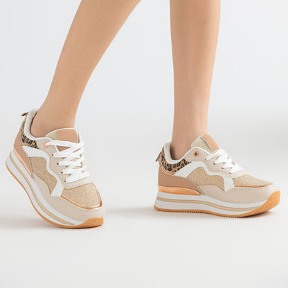 Marianna - Zapatillas Leopardo