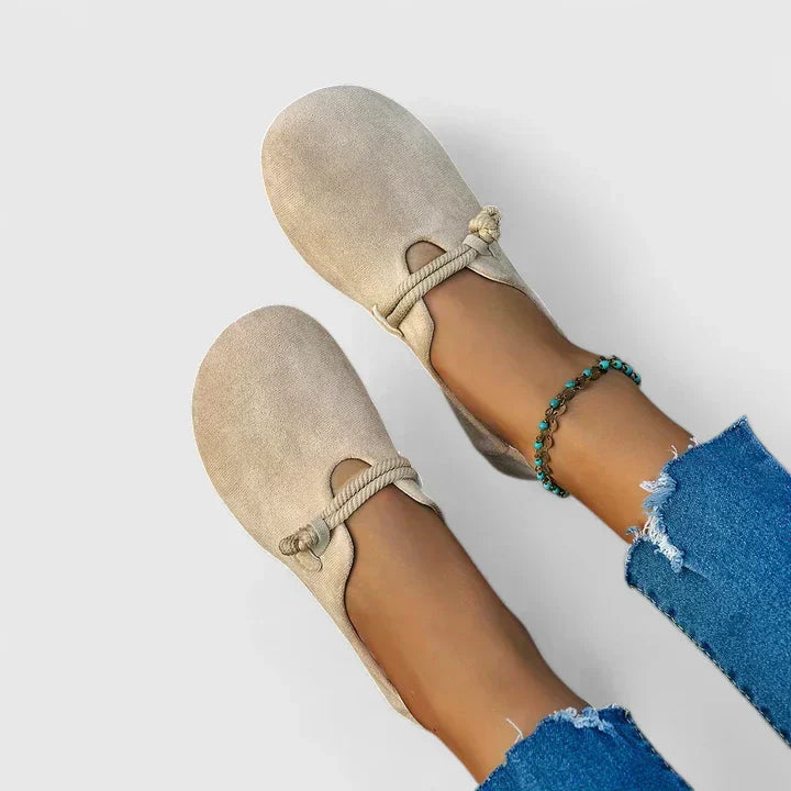 FLOOR | Mocasines ortopédicos sin cordones