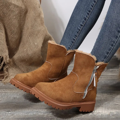 Nadia | Botas de invierno cómodas para pies cálidos