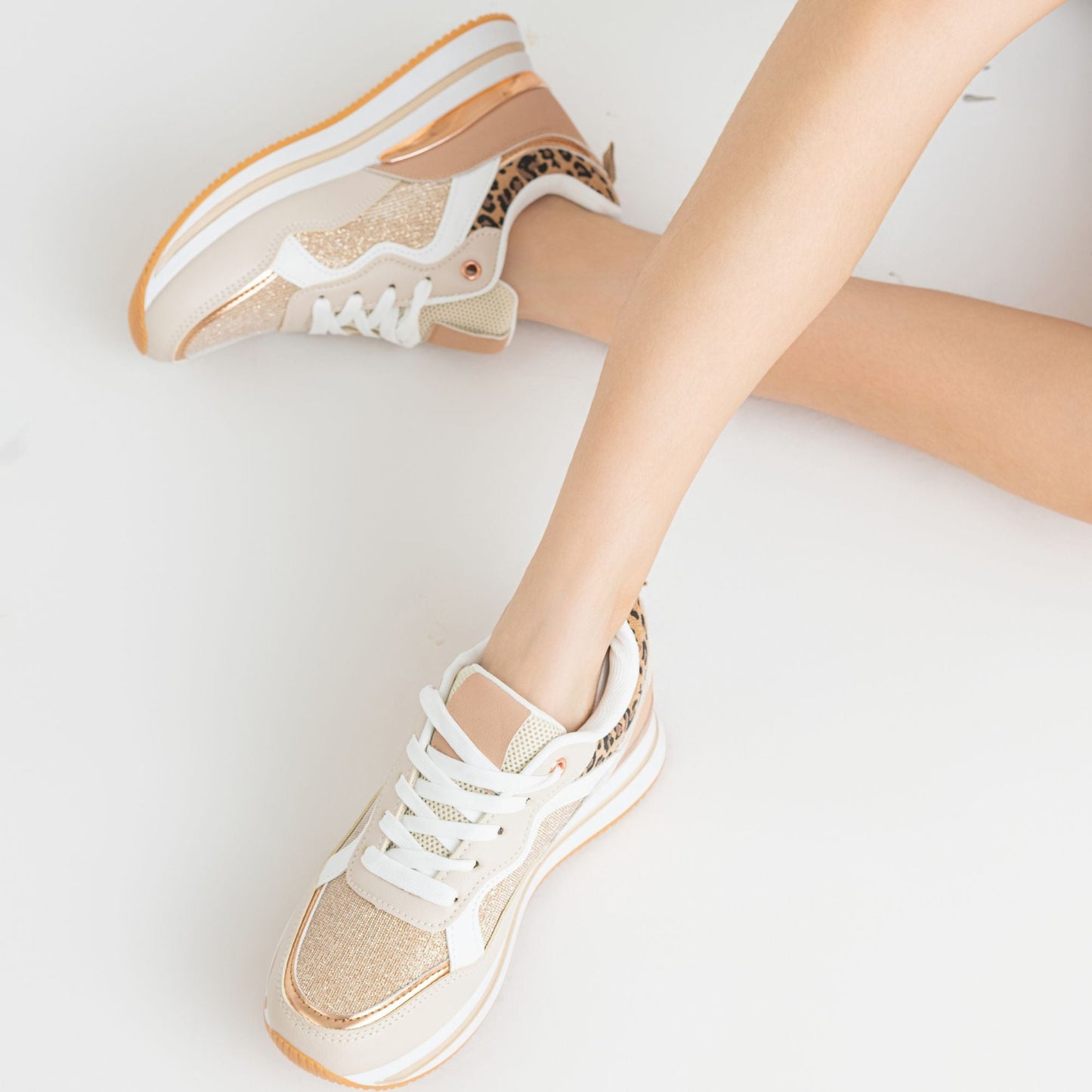 Marianna - Zapatillas Leopardo