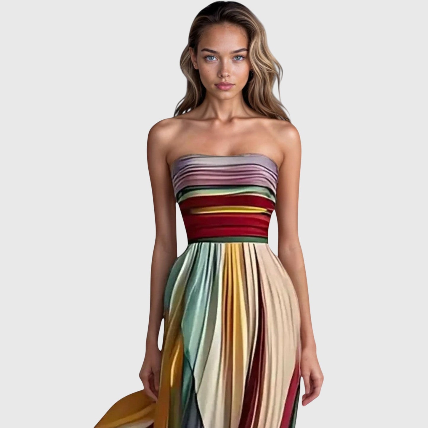 Christel | Premium Long Dress