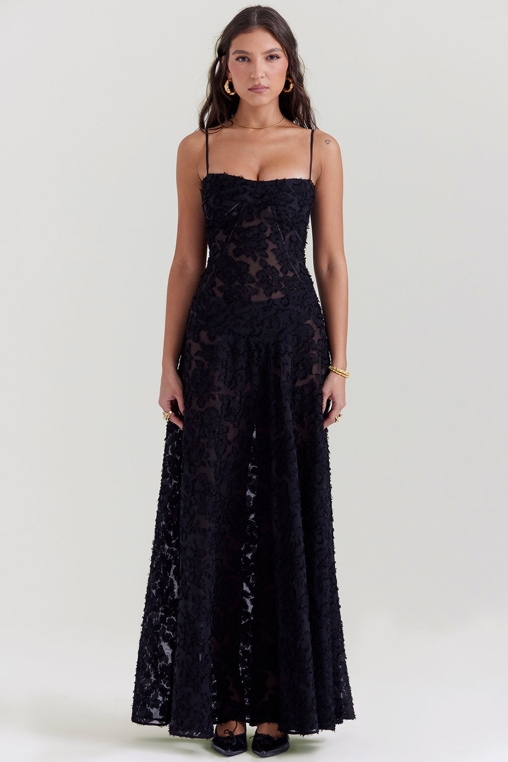 Maya - Vestido romántico y elegante