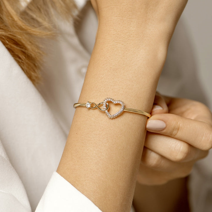 Pulsera Infinito Corazón