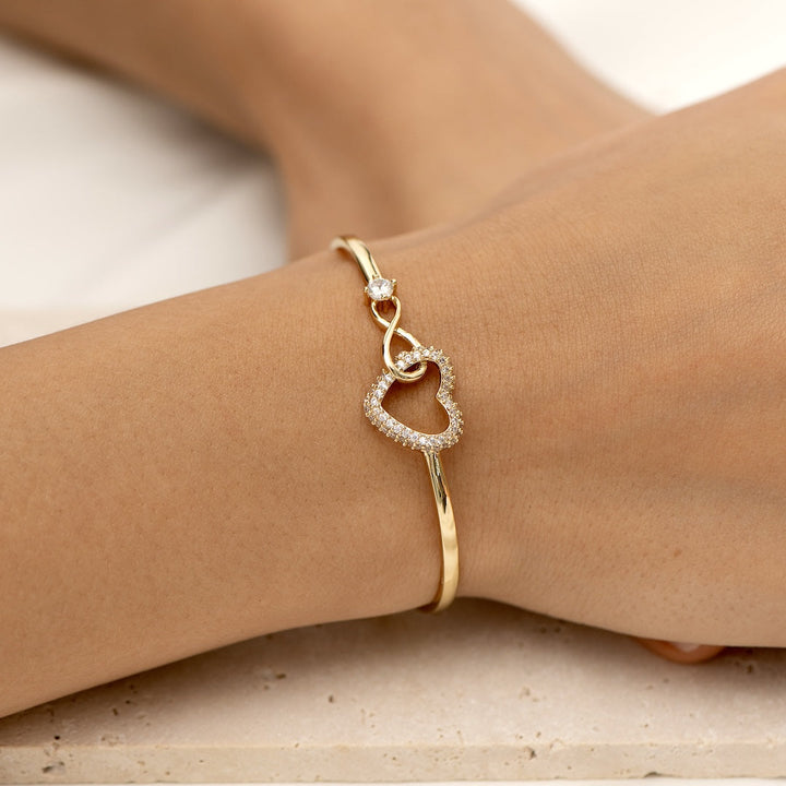 Pulsera Infinito Corazón