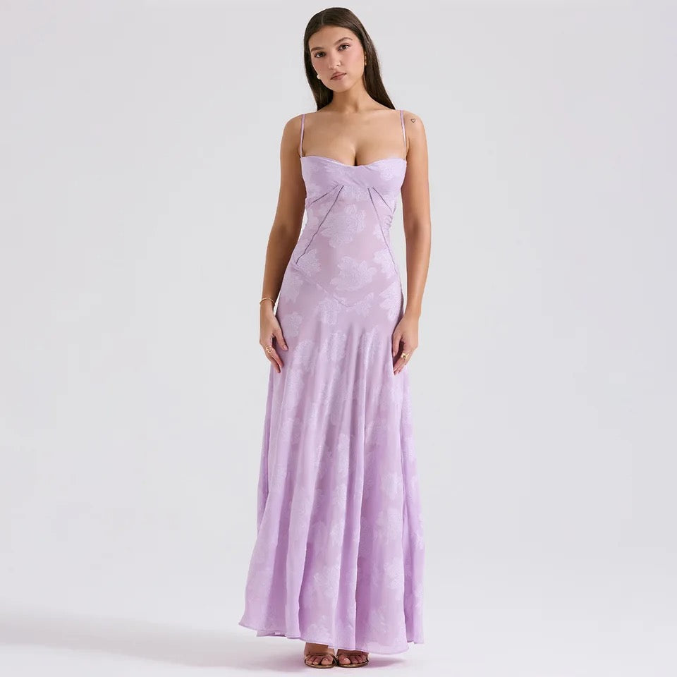 Maya - Vestido romántico y elegante