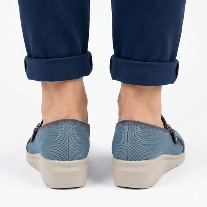 Grey - Zapato cómodo de mujer