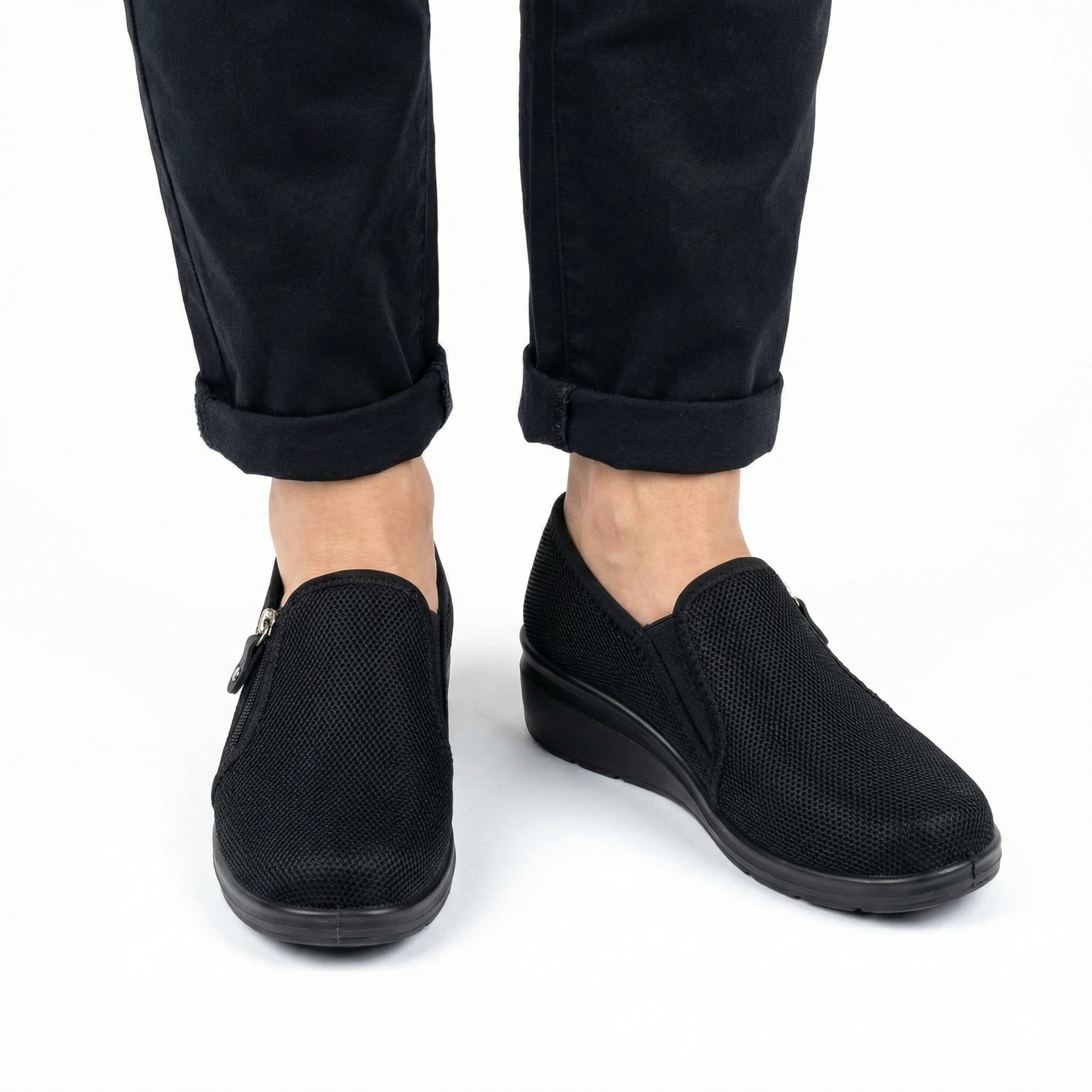 Grey - Zapato cómodo de mujer