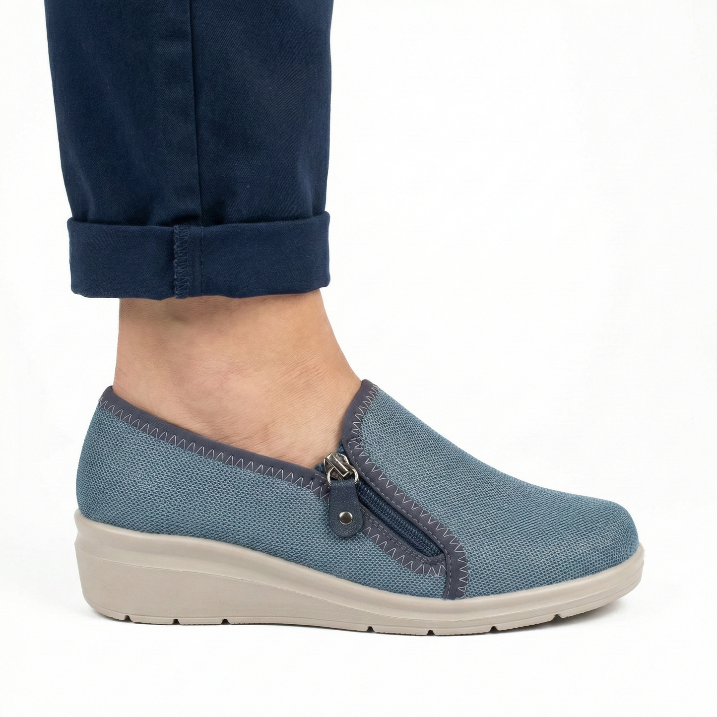 Grey - Zapato cómodo de mujer