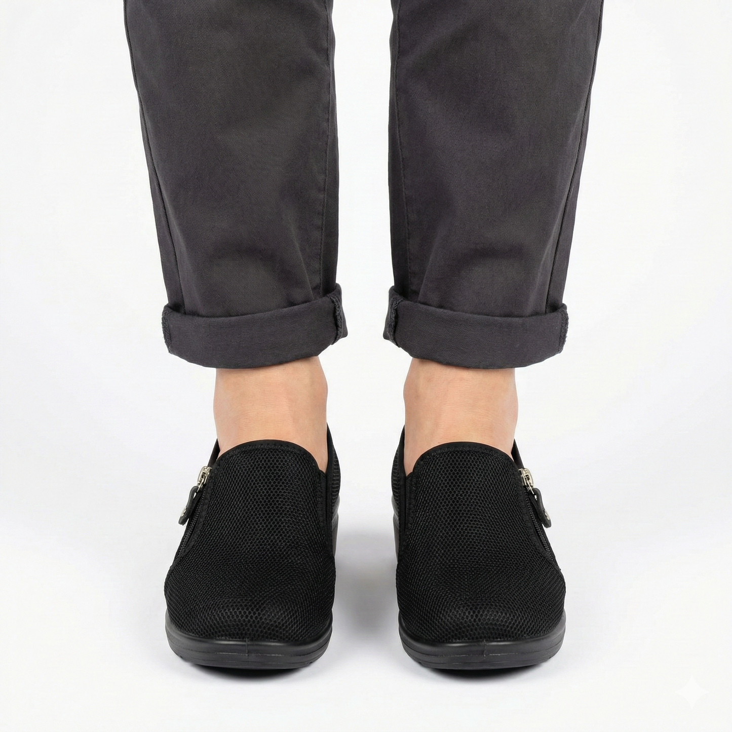 Grey - Zapato cómodo de mujer