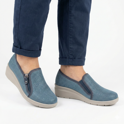 Grey - Zapato cómodo de mujer