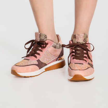 Regina - Zapatillas Confort Suela Alta