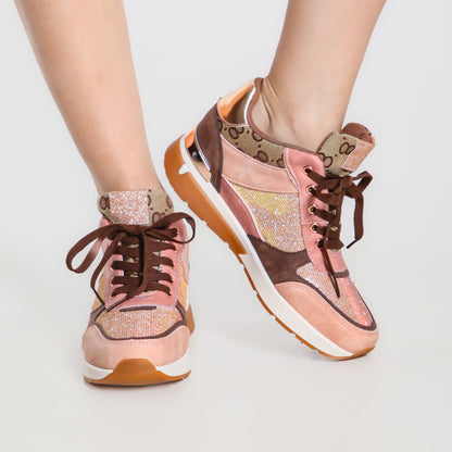 Regina - Zapatillas Confort Suela Alta