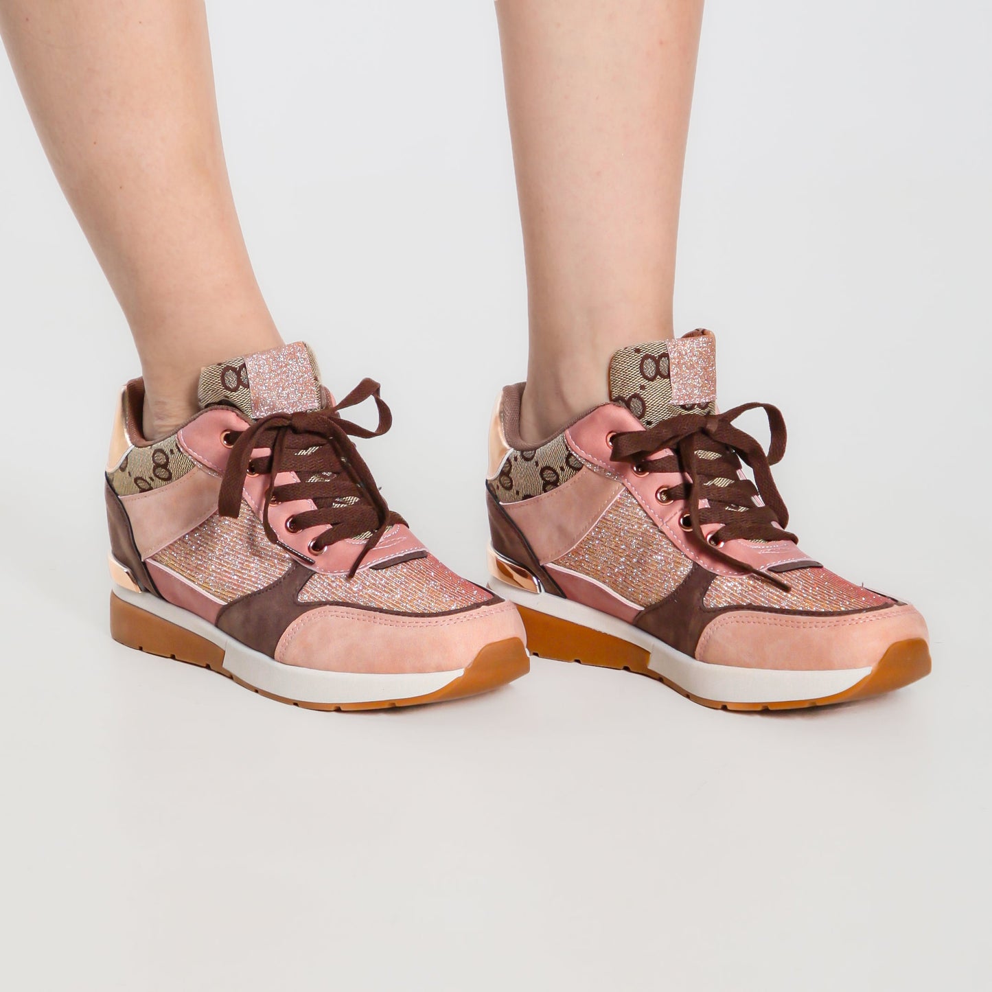 Regina - Zapatillas Confort Suela Alta