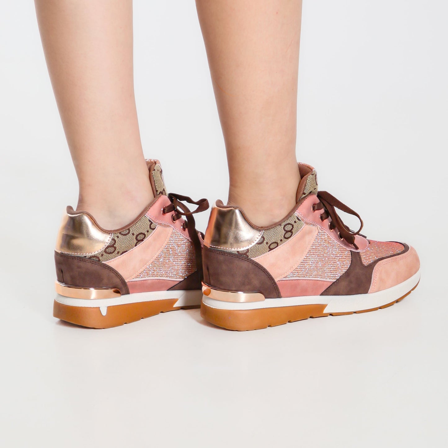 Regina - Zapatillas Confort Suela Alta