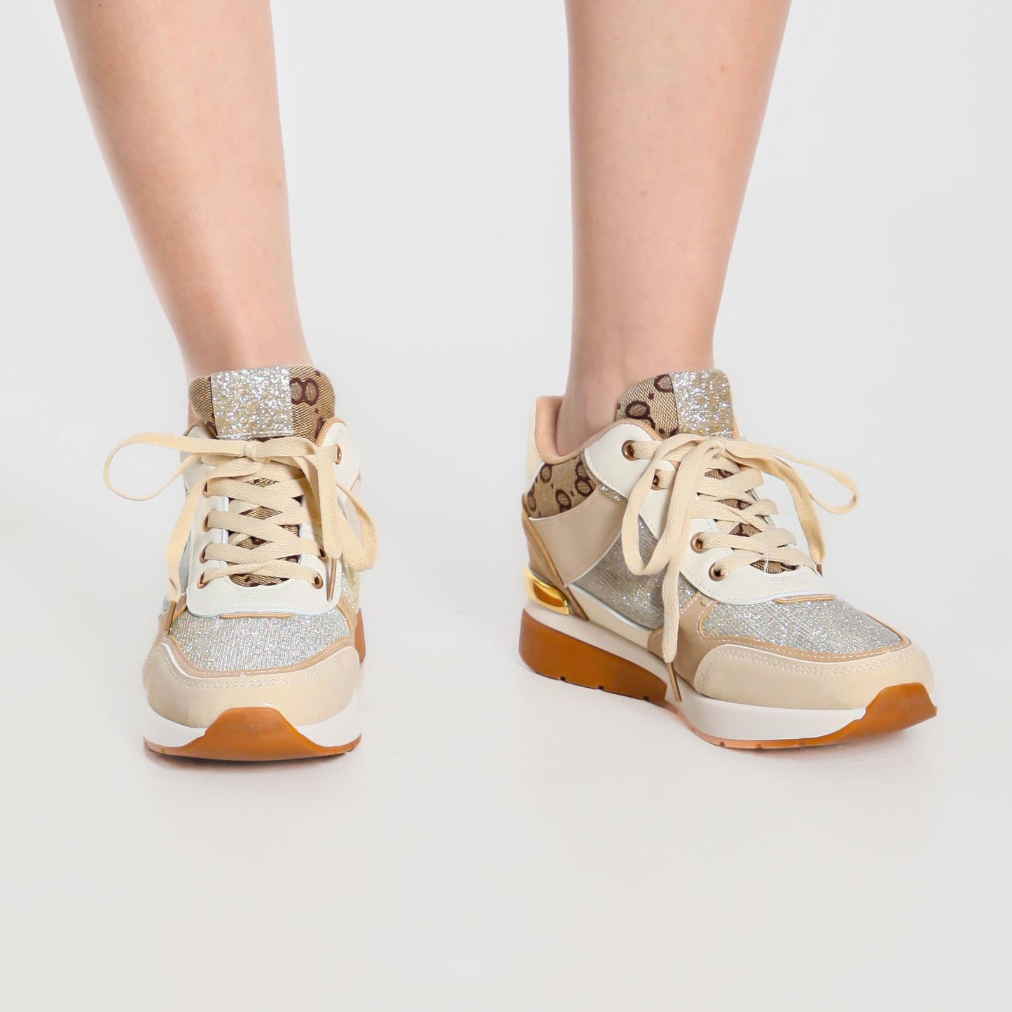 Regina - Zapatillas Confort Suela Alta