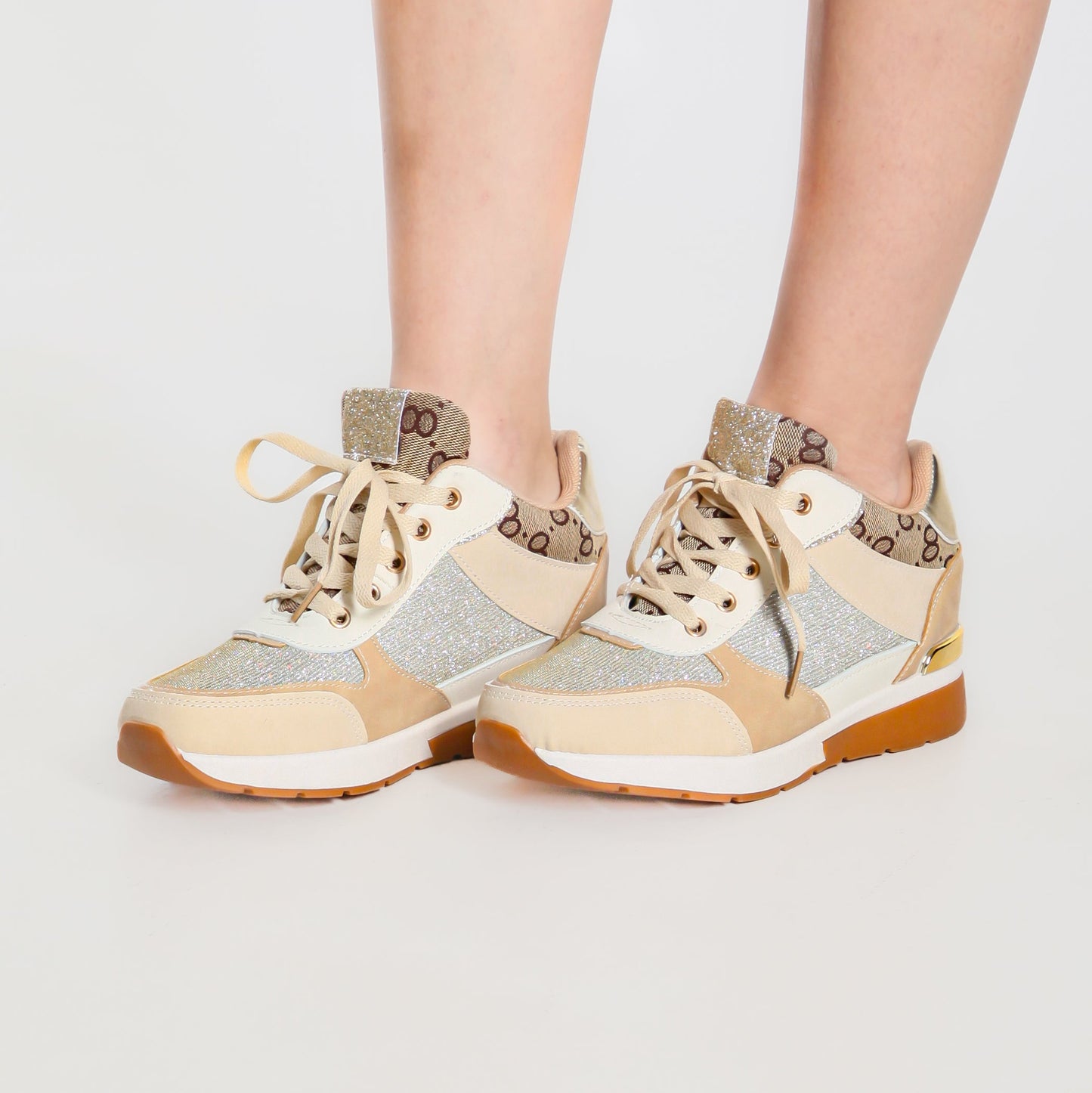 Regina - Zapatillas Confort Suela Alta