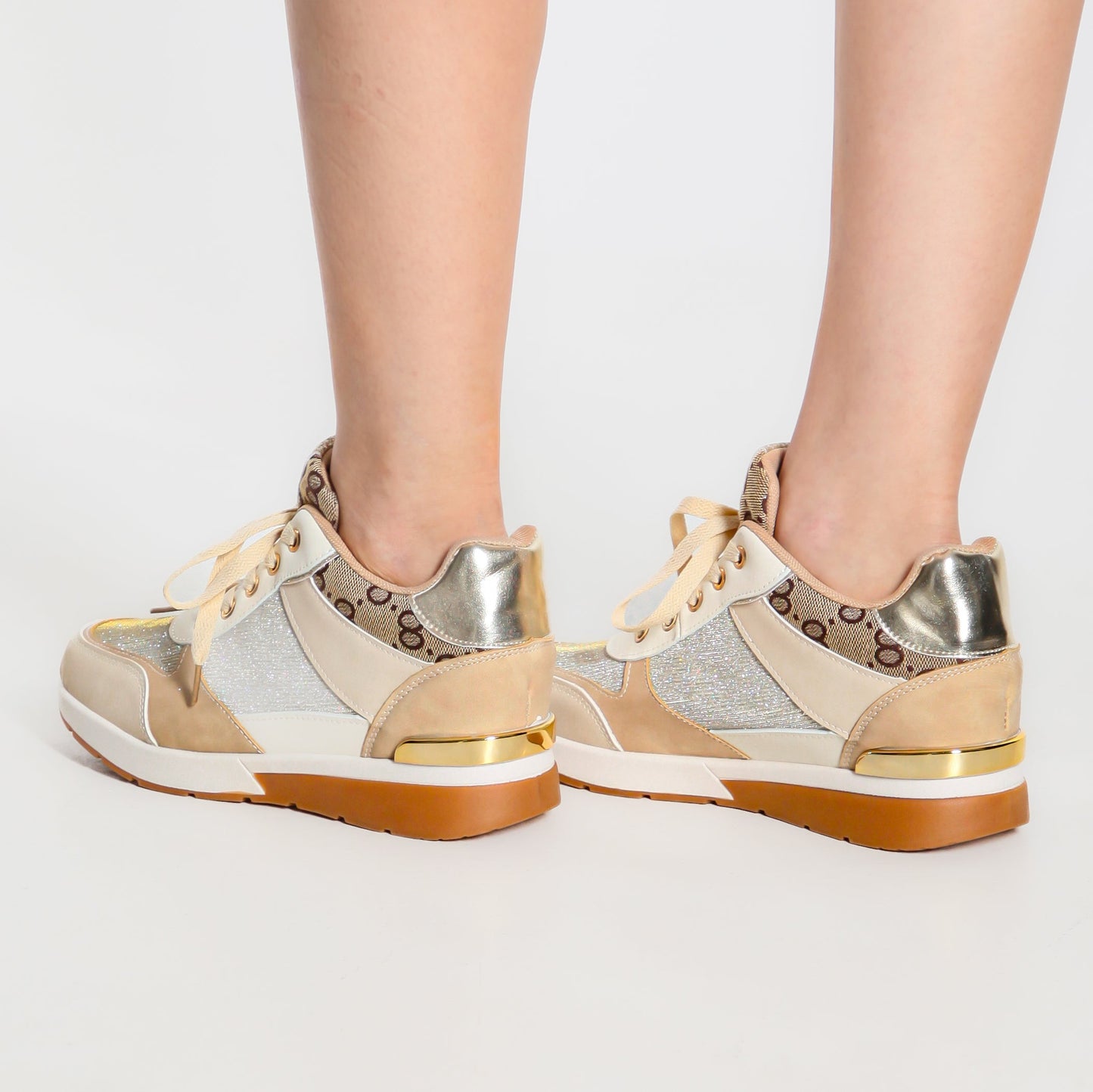 Regina - Zapatillas Confort Suela Alta