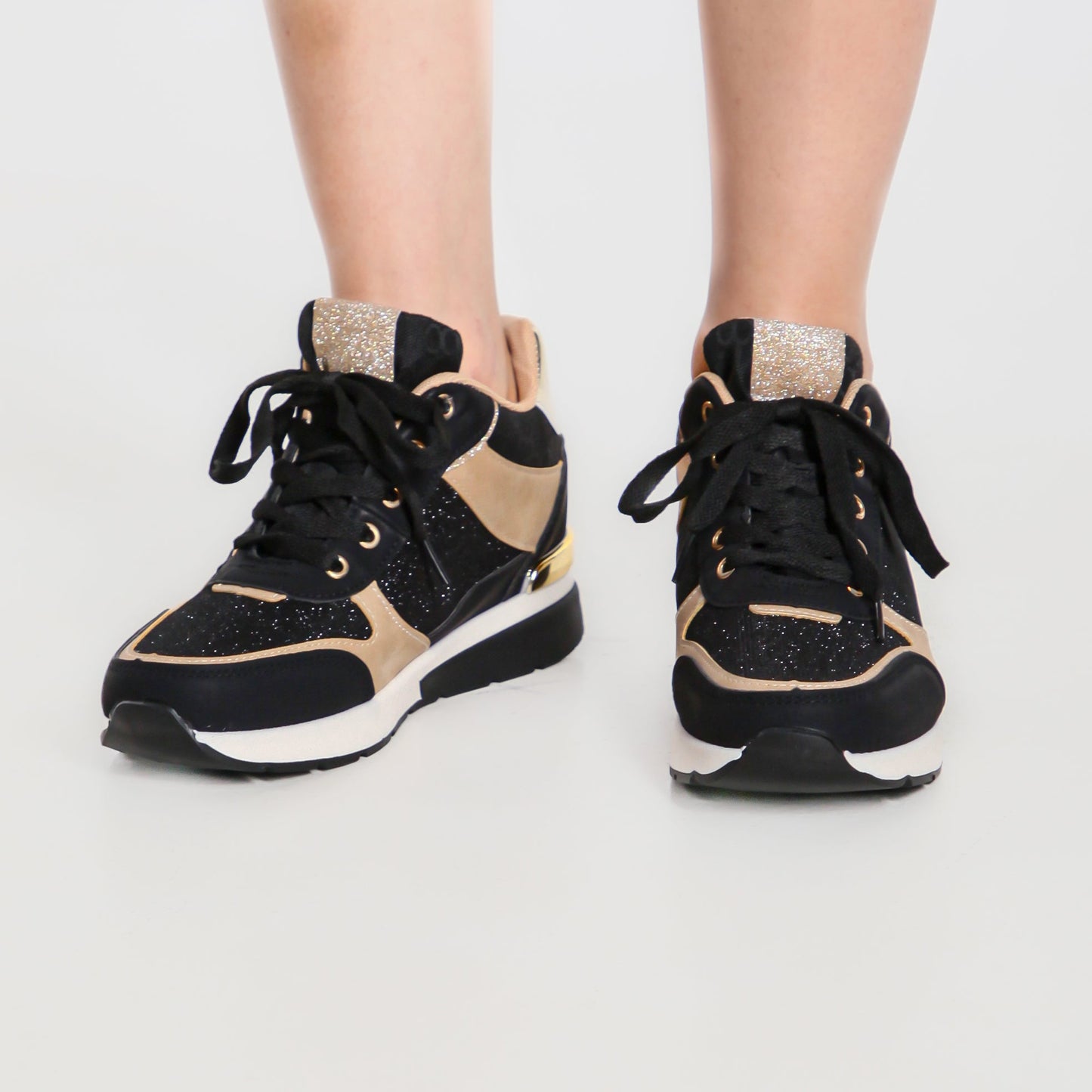 Regina - Zapatillas Confort Suela Alta