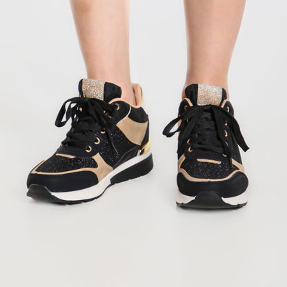 Regina - Zapatillas Confort Suela Alta
