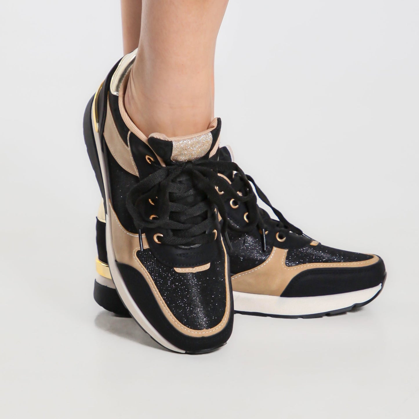 Regina - Zapatillas Confort Suela Alta