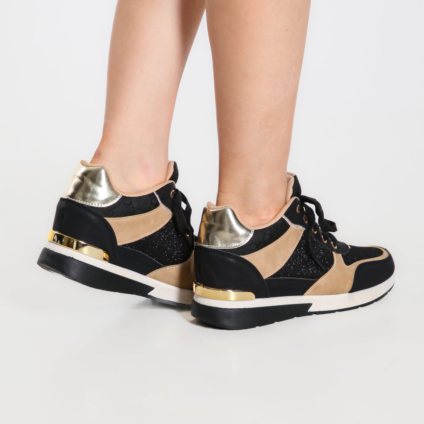 Regina - Zapatillas Confort Suela Alta