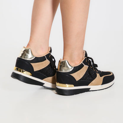 Regina - Zapatillas Confort Suela Alta