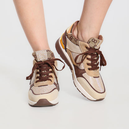 Regina - Zapatillas Confort Suela Alta