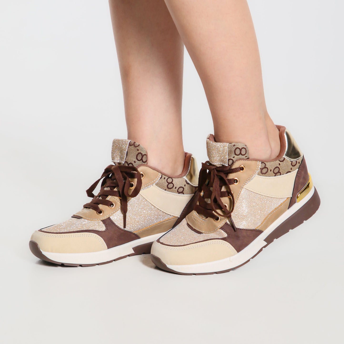 Regina - Zapatillas Confort Suela Alta