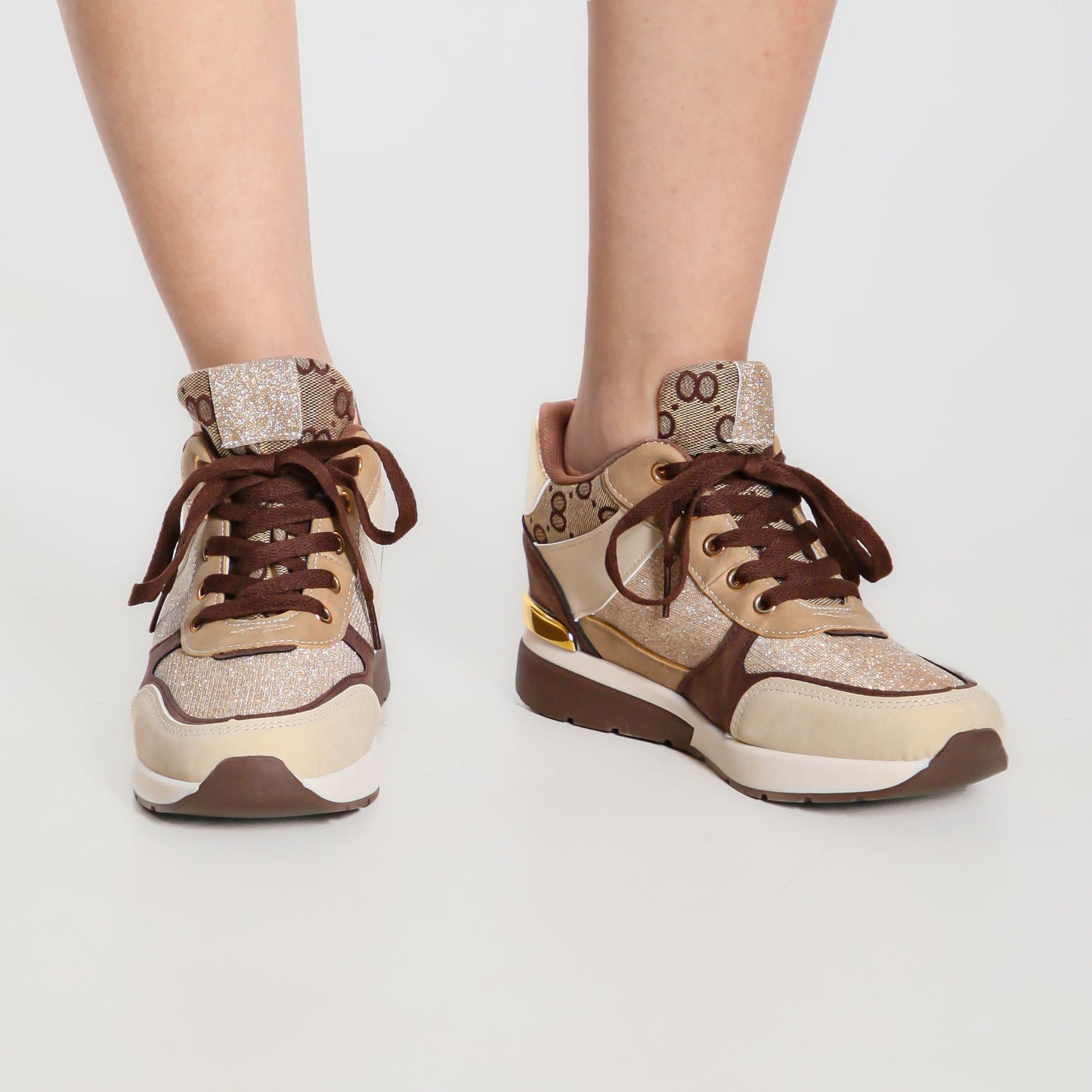 Regina - Zapatillas Confort Suela Alta